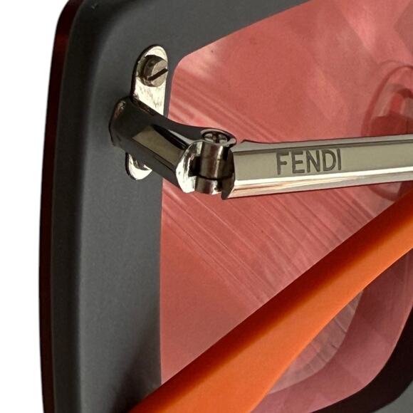 Fendi Sunglasses FF M0076/S 10A7Y 145 - Picture 11 of 11